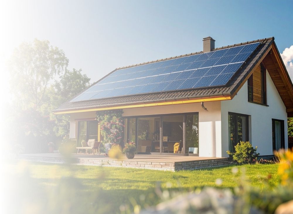 Solar and battery Storage designed around your home and the way you live, not the roof.