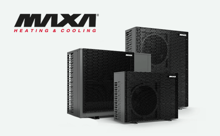 Maxa air source heat pumps
